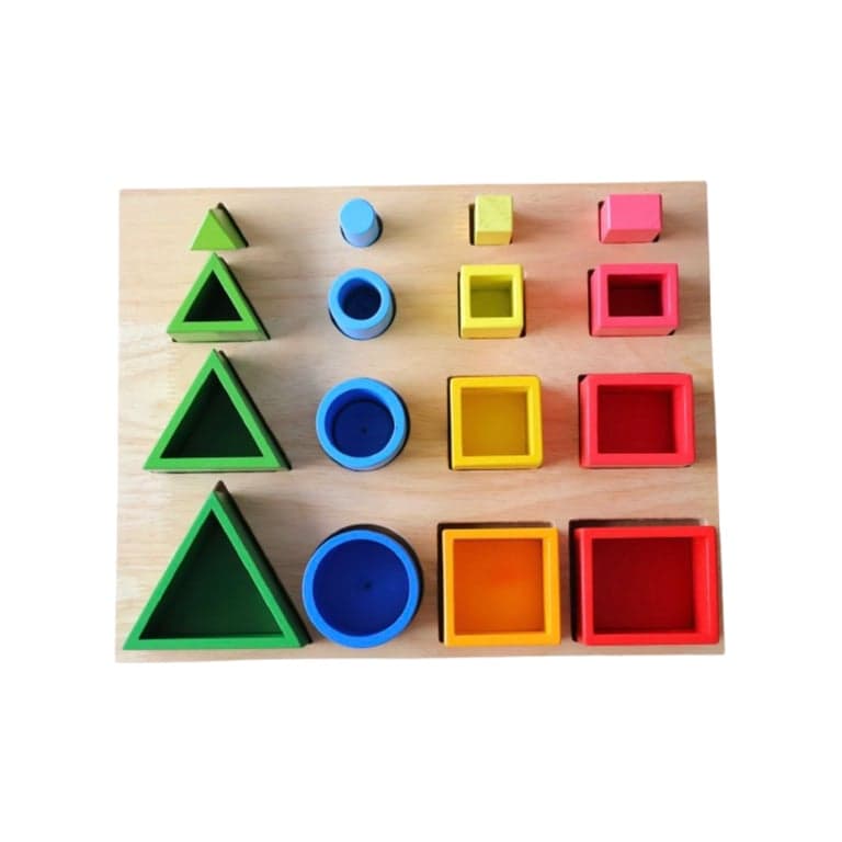 QToys 3D Sorteer- en Nestelplank