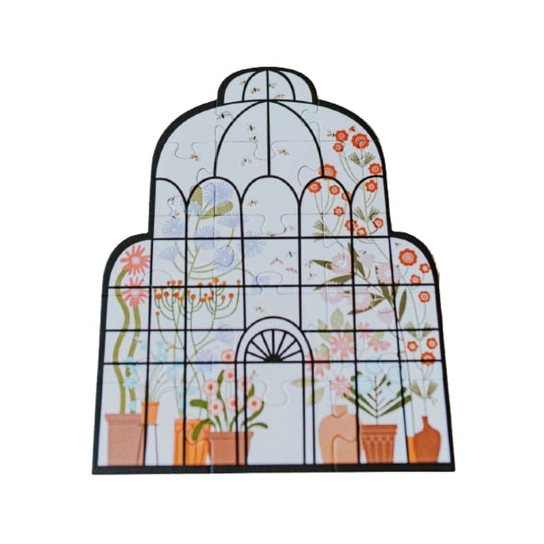 Milin Vlindertuin-puzzel
