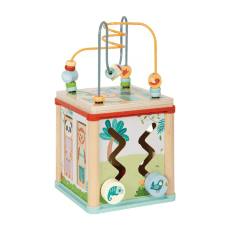 Small Foot Activiteiten Kubus Jungle Vriendjes
