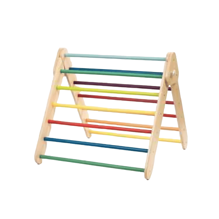 leg&go Klimdriehoek Kleurrijk