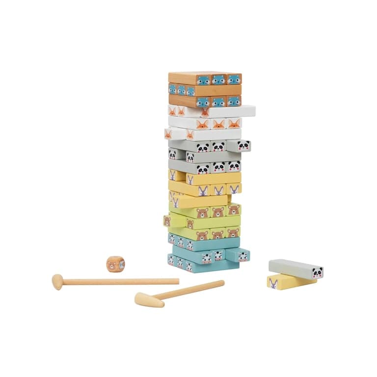 Busy Kids Jenga Dieren