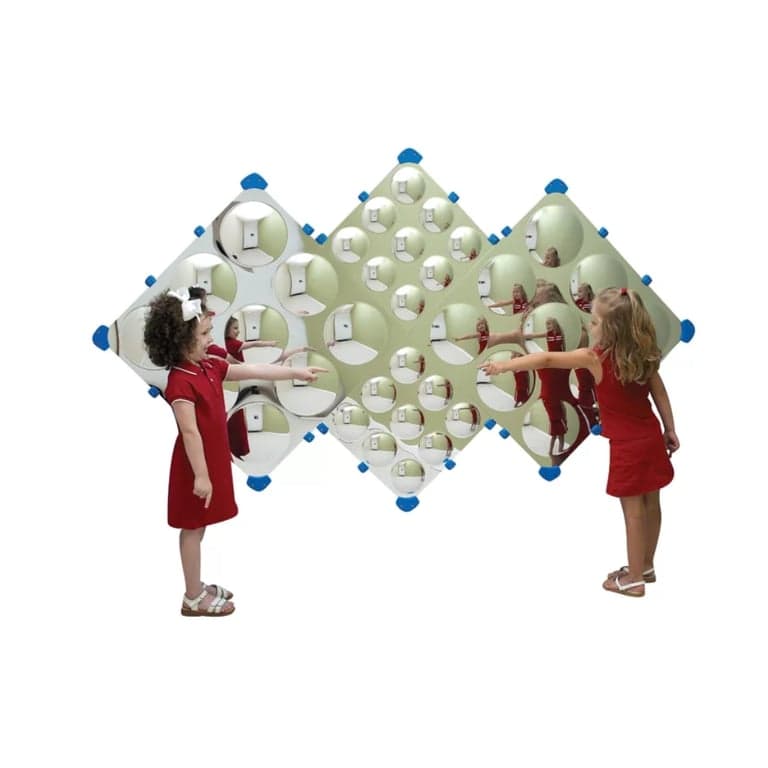 Children's Factory Diamant Convex Wandspiegel