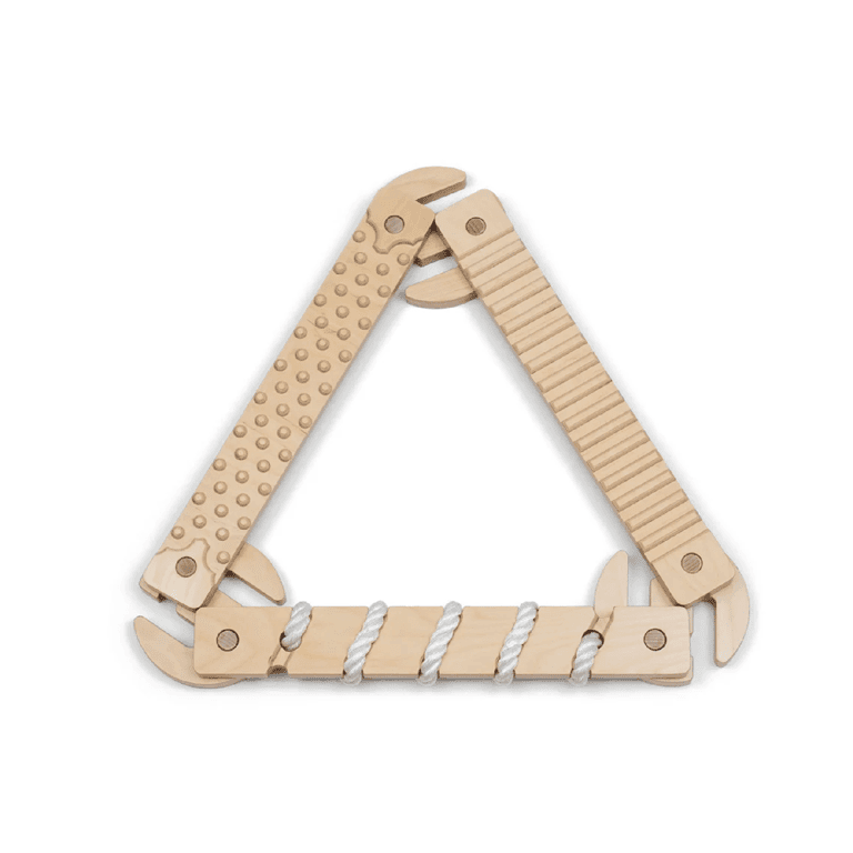 Ette Tete Evenwichtsbalk 3 Delig TipiToo Mini Hout Wit