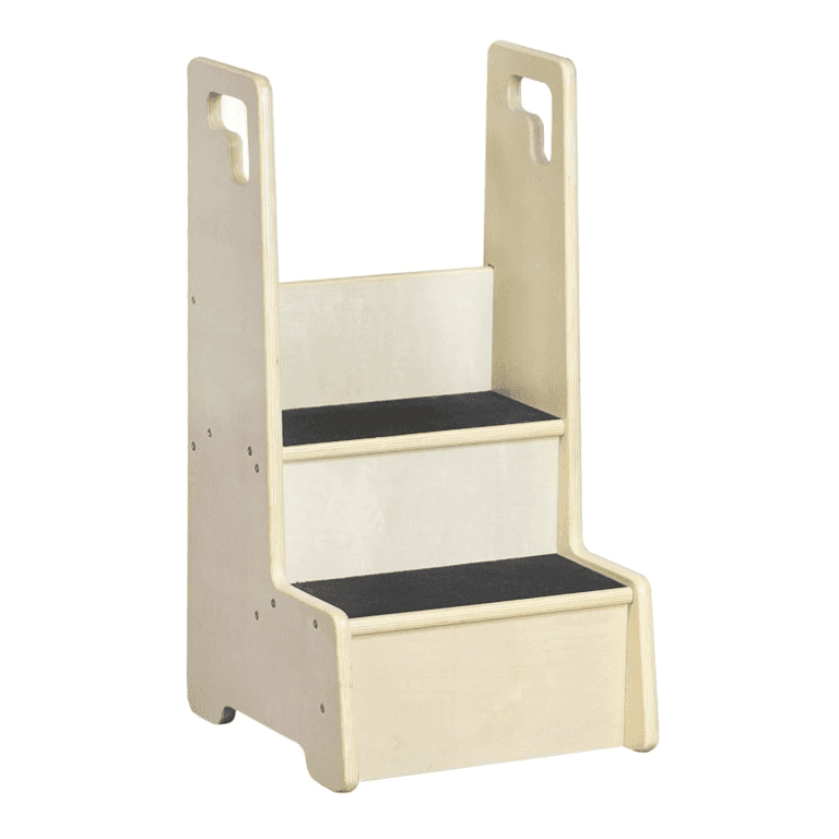 RRI Goods 2 Opstapkruk met Steungrepen en Antislip