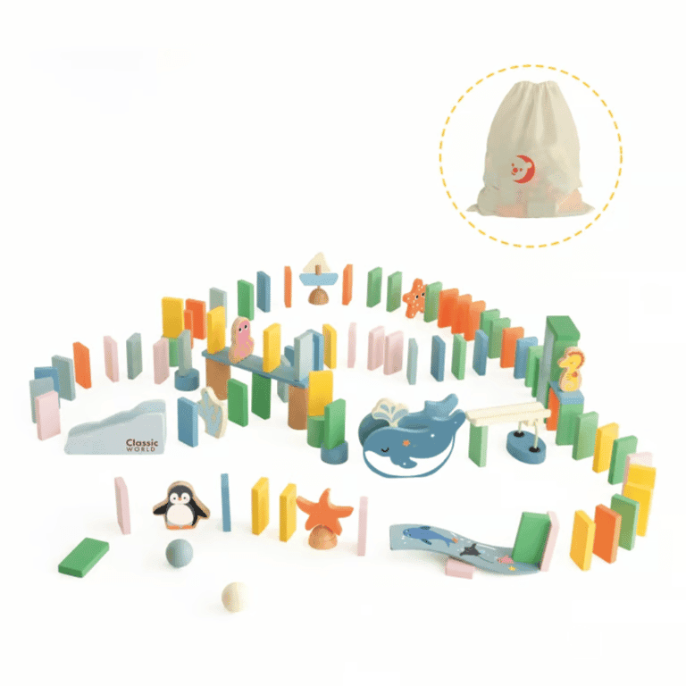 Classic World Domino Ocean 100 Stukken