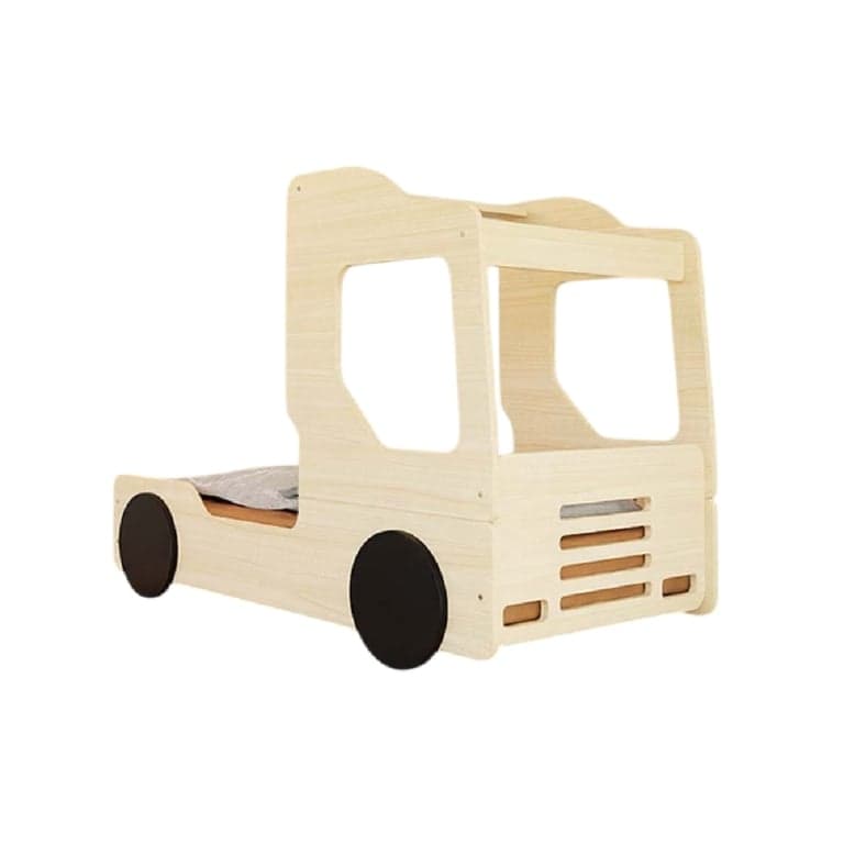 Benlemi Autobed Trucky Transparante Olie 160 x 80