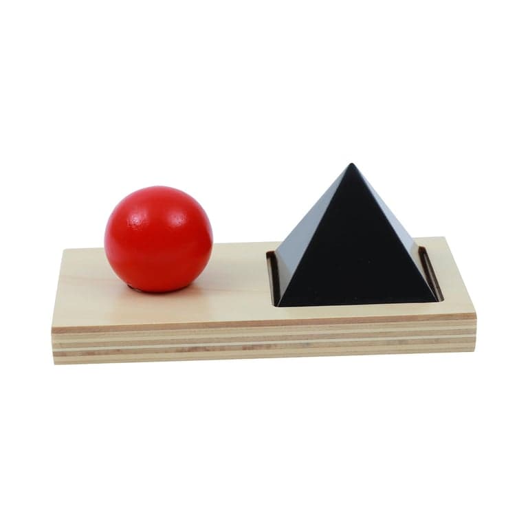 Adena Montessori Naamwoord & Werkwoord Introductie Vaste Stof met Dienblad