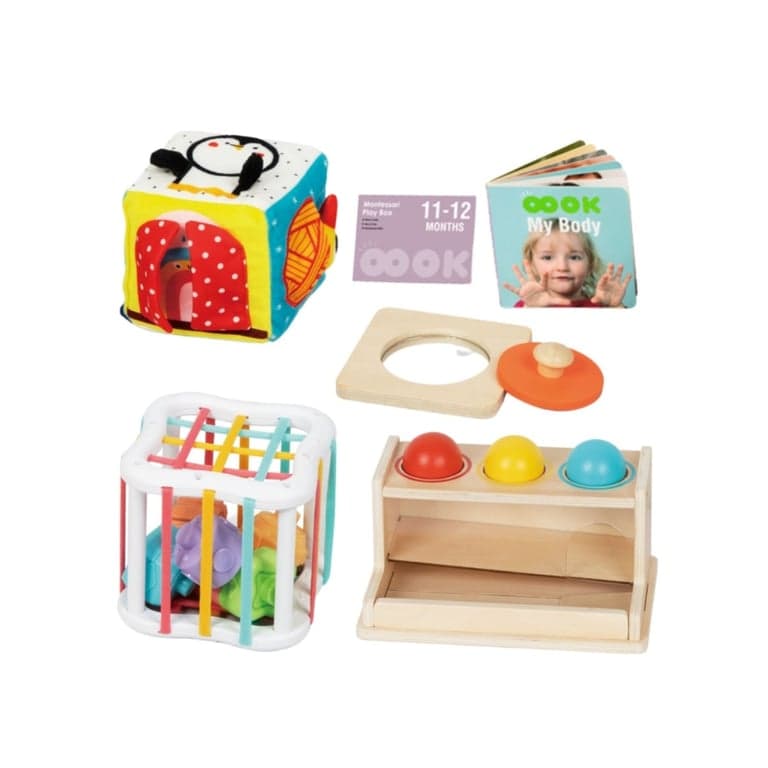 Woopie Green Cadeauset Voor 11-12 Maanden