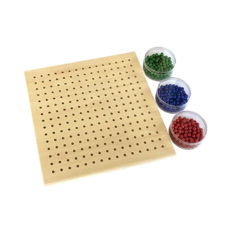 Kid Advance Montessori Klein Vierkant Wortelbord