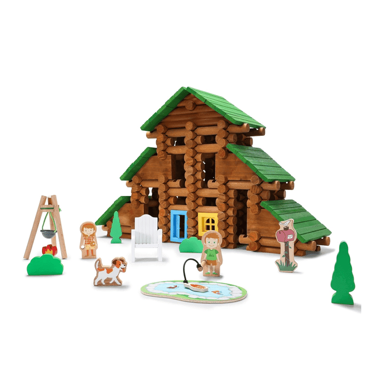 SainSmart Jr. Houten Vakantie Stammenset 214 Stuks