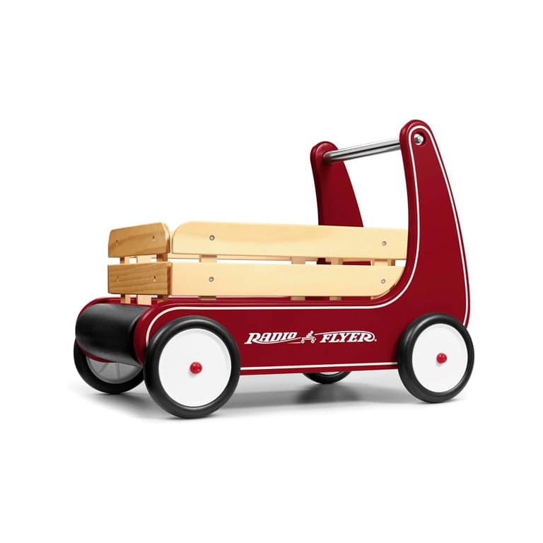 Radio Flyer Duw Loopwagen Klassieke Wagon