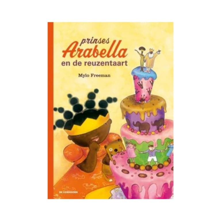 Prinses Arabella en de Reuzentaart