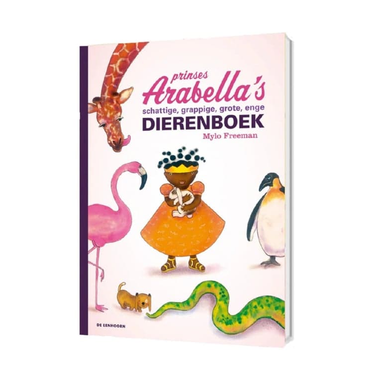 Prinses Arabella's Schattige, Grappige, Grote, Enge, Dierenboek