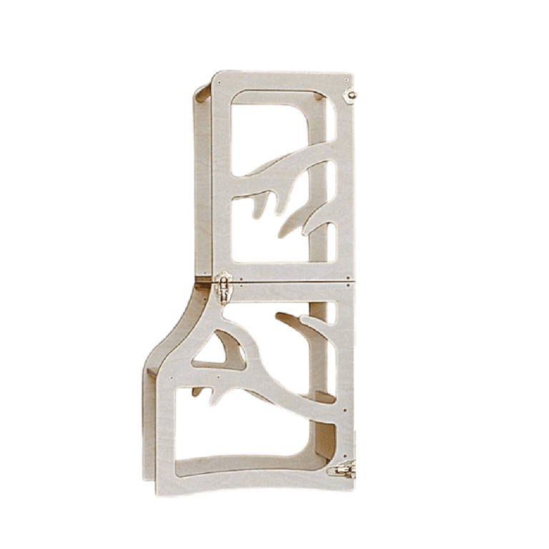 Weco 2-in-1 Keukentoren met Boomdesign Transparant
