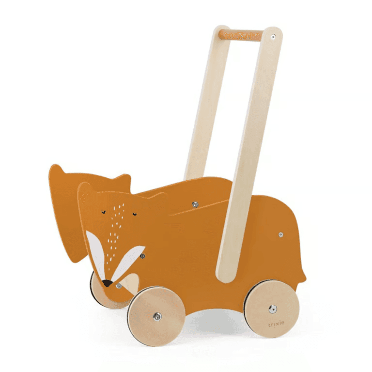 Trixie Loopwagen Vos