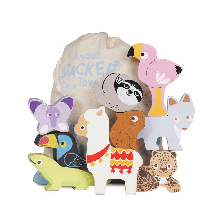 Le Toy Van Andes Stapelaar & Tas
