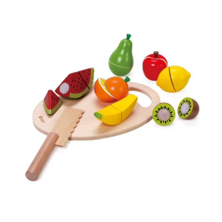 Classic World Snij-speelgoed Fruit 2