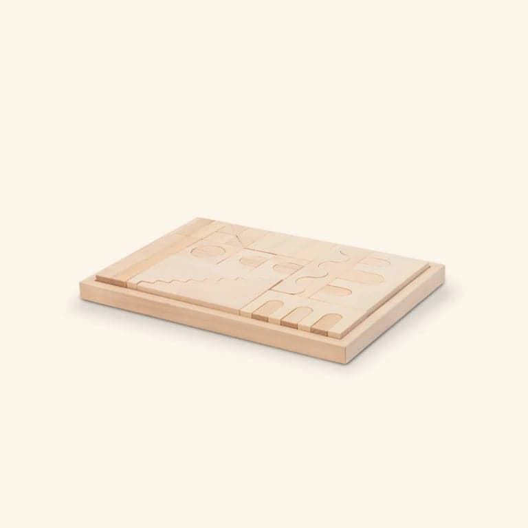 FitWood Huvila Bouwstenen Linden