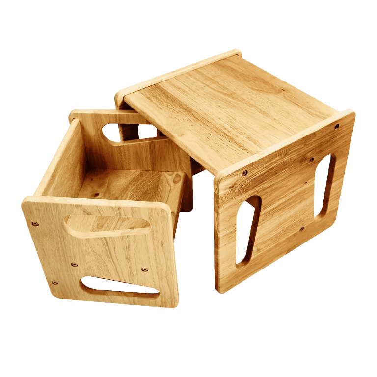 Montessori & Me Peutertafel en Stoel Set