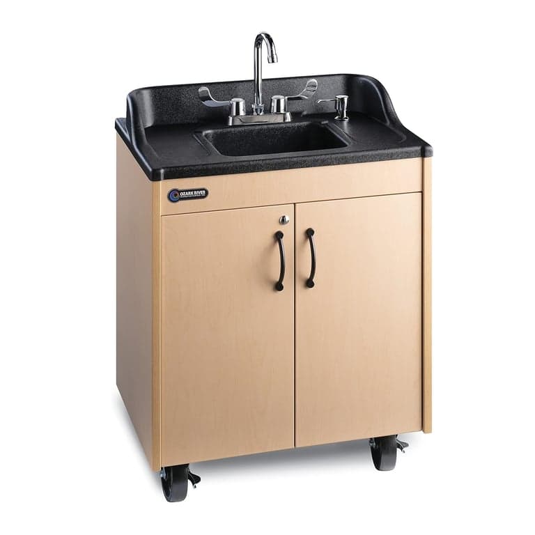 Ozark River Lil Premier Handwasstation ABS Werkblad Esdoorn