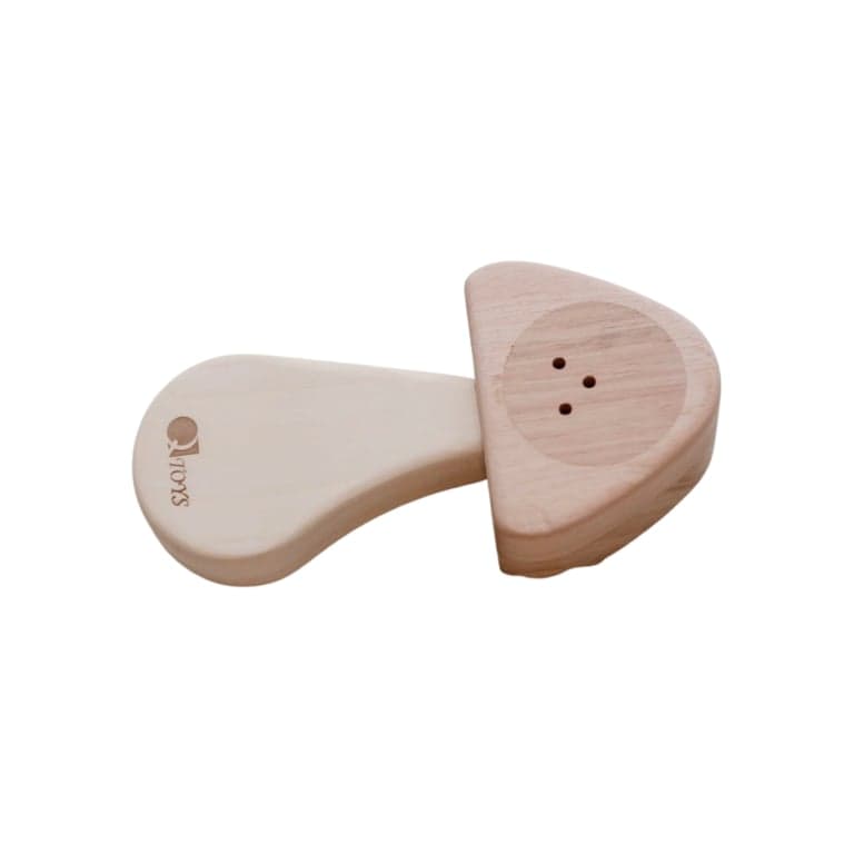 QToys Paddestoel Rammelaar
