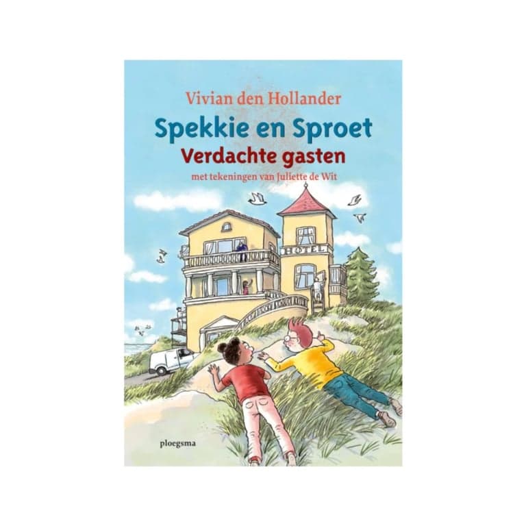 Spekkie en Sproet: Verdachte Gasten
