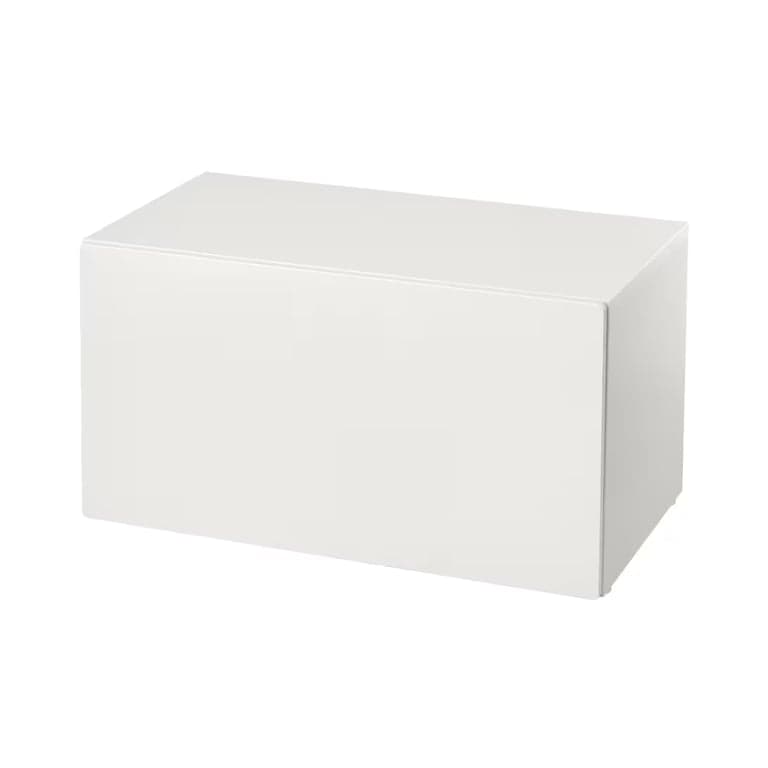 IKEA SMÅSTAD Bank Met Opbergvak Voor Speelgoed Wit
