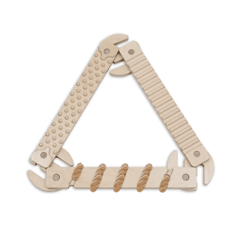 Ette Tete Evenwichtsbalk 3 Delig TipiToo Mini Naturel Jute