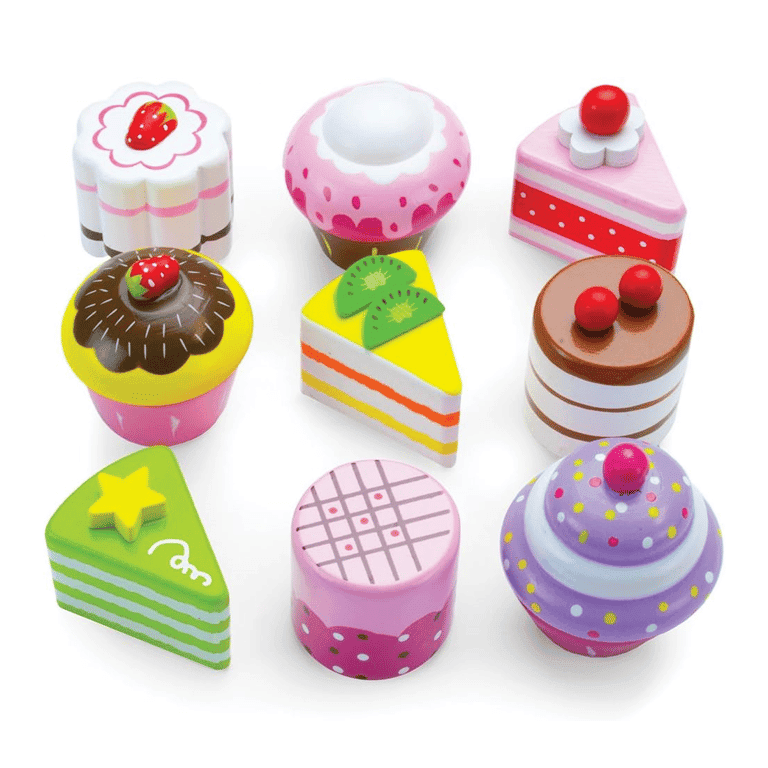 Imagination Generation Cupcake en Mini Taart Petit Four Set