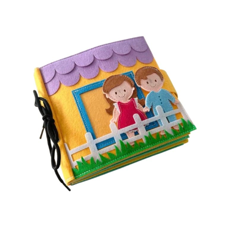 Wondertivity Gepersonaliseerd Home Sweet Home Drukboek en Prinsesjeskledingpakket