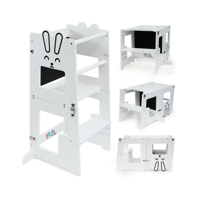 The Little Bunny Montessori Cabrio Kleuter Toren Konijntje