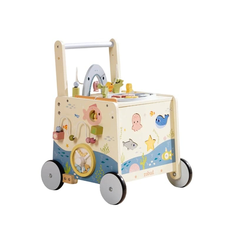 ROBUD Loopwagen Onderwaterwereld