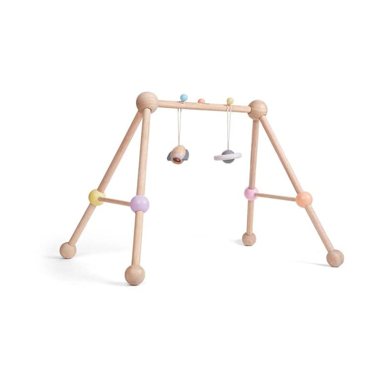 PlanToys Baby Gym Pastel