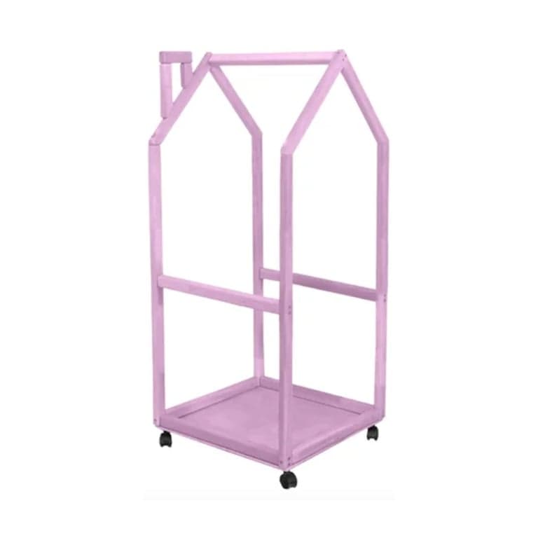 BusyWood Kinderkledingrek met Wieltjes Roze