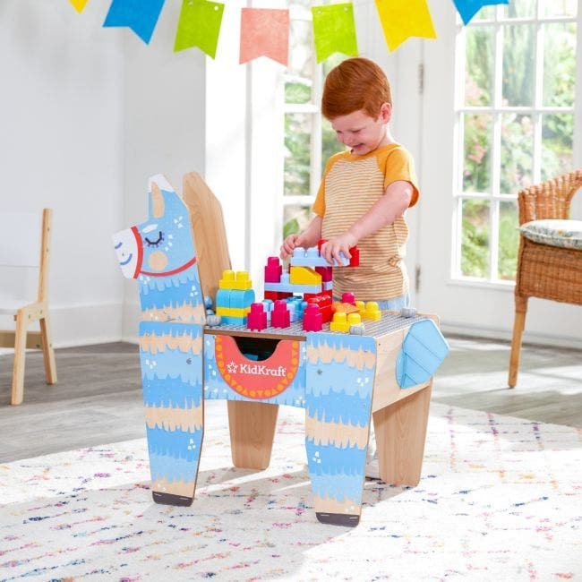 KidKraft Llama Piñata Bouwstenen Tafel