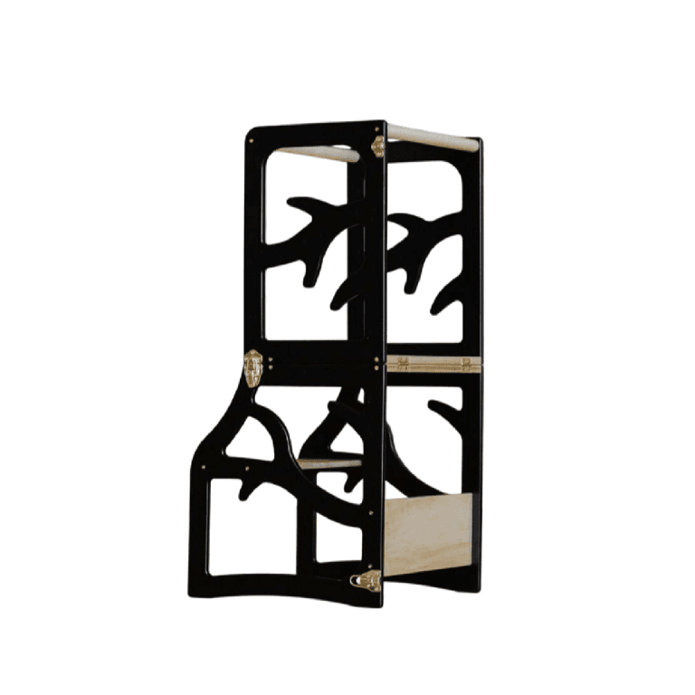 Weco 2-in-1 Keukentoren met Boomdesign Zwart