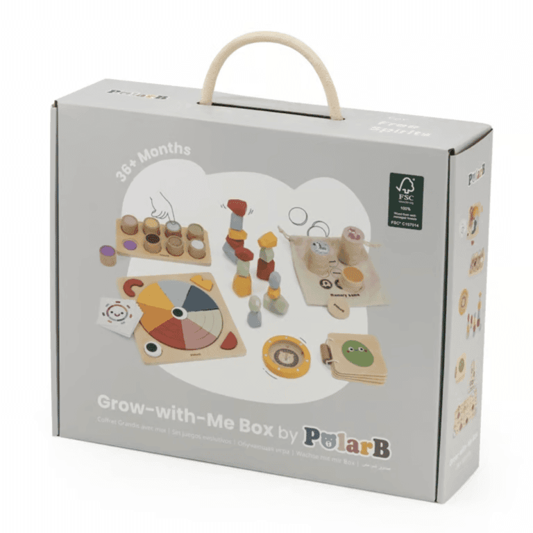 PolarB Cadeauset voor 3 Jaar