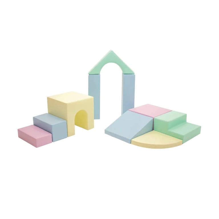 Iglu Multifunctionele Schuim Speelset Creativiteit Licht Pastel