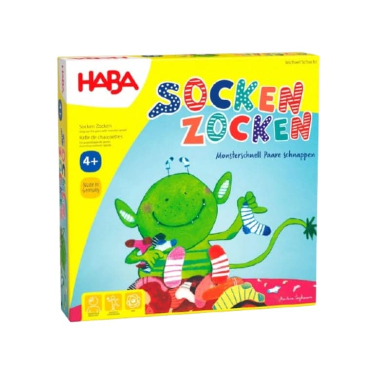 HABA Sokken Zocken Zoekspel