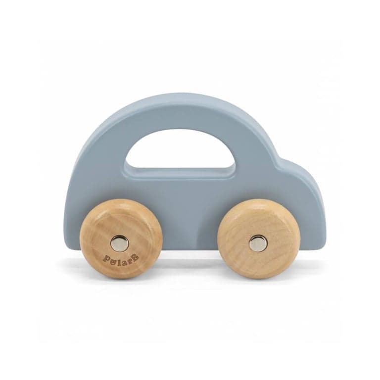 PolarB Duwauto Blauw