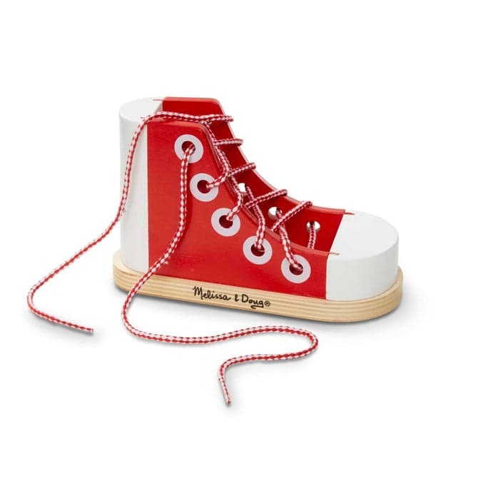 Melissa & Doug Houten Veterschoen