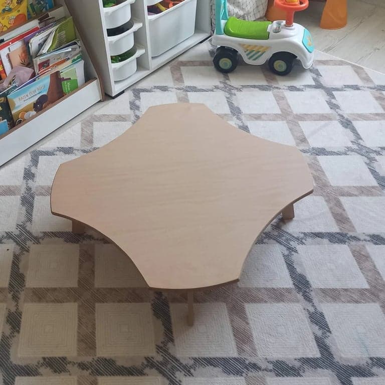 ZerenceDesign Lage Tafel 80 cm