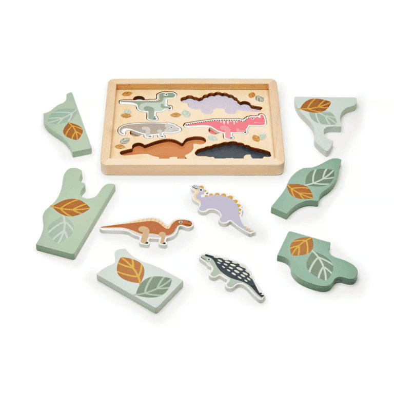 Moover Verborgen Puzzel Dino