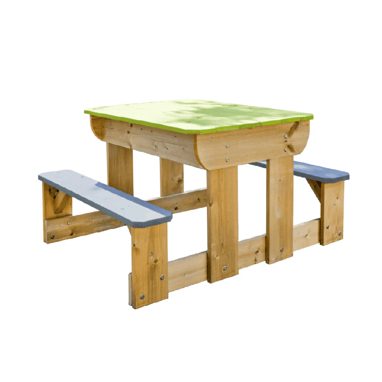 Wendi Toys Deluxe Picknick Zand- en Watertafel met Banken