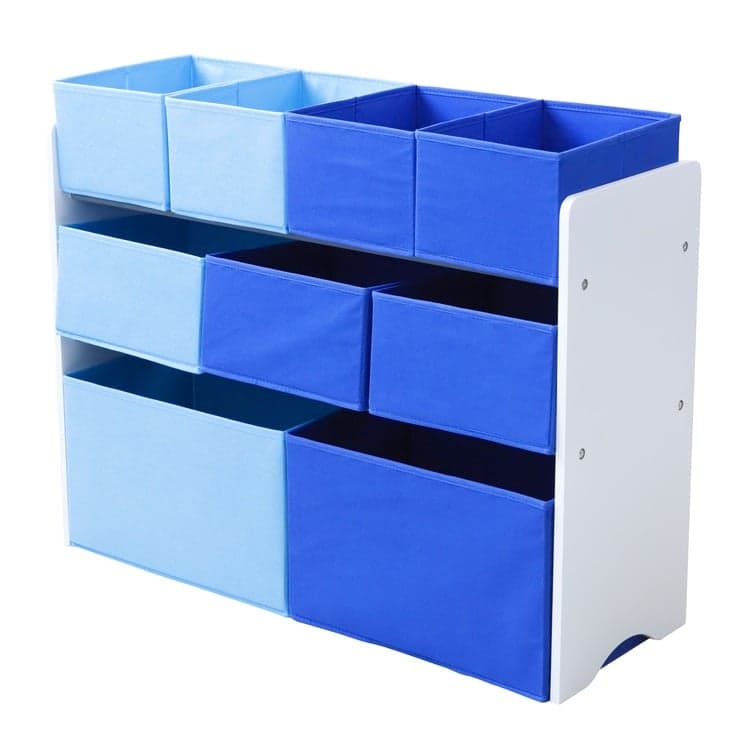 Little Nation Non-woven Fabric Kinderopbergers Blauw