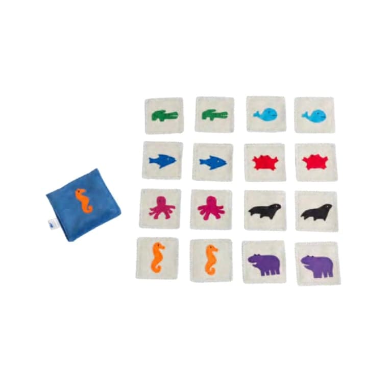 Zeki Learning Geheugenspel Waterdieren