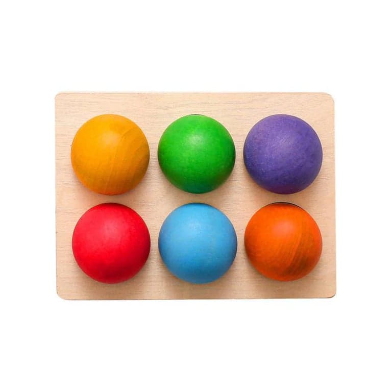 Wonder Space Kleur Sorteerspellen 6 Stuks