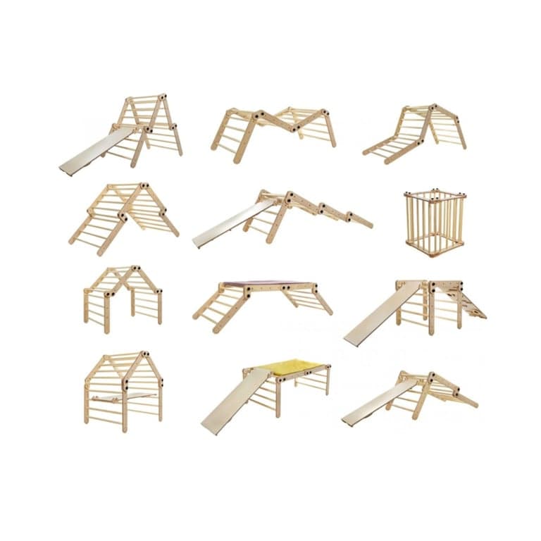 Luula Klimdriehoek Set Reku