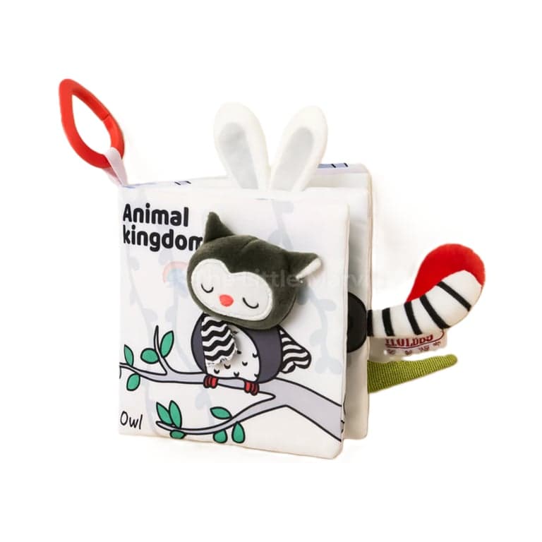 The Little Marvin Babyboek Dierenrijk