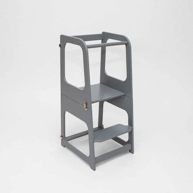 Sweet Home From Wood 2-in-1 Ombouwbare Keukentoren Grijs
